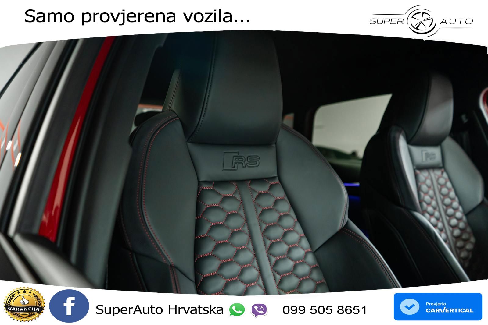 Audi RS3 Sportback 2.5 TFSI (400 KS) quattro S tronic LED+GR SJED+ACC