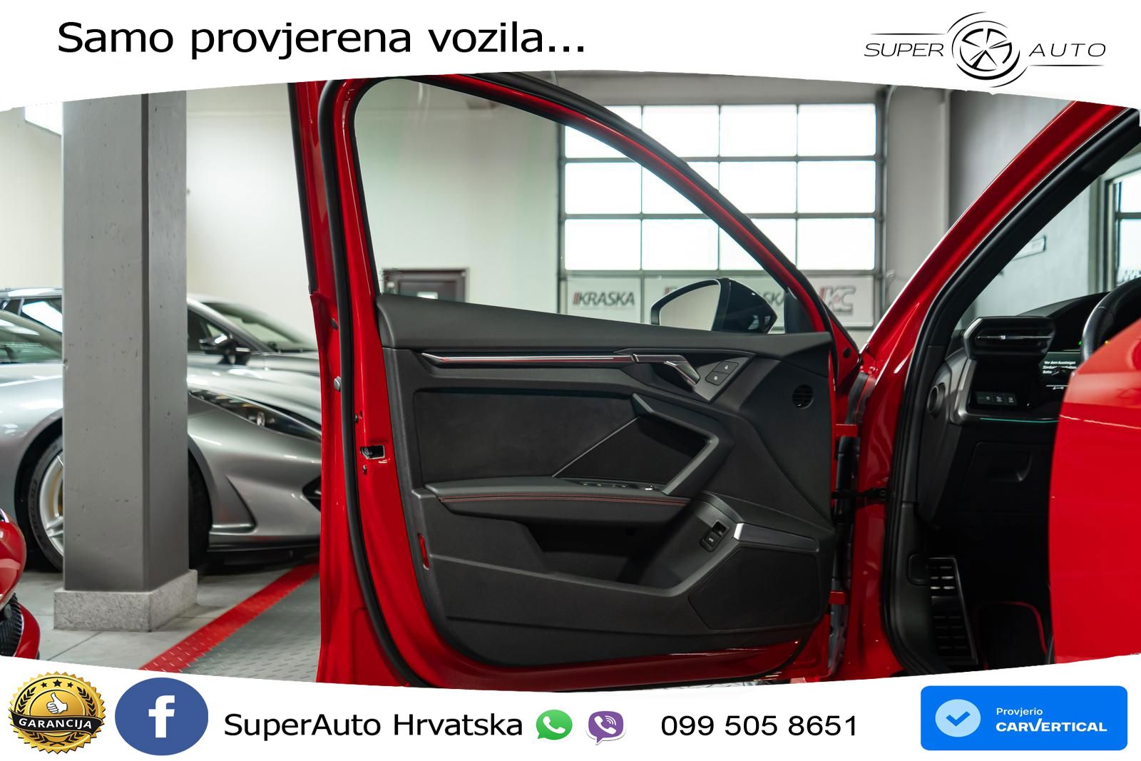 Audi RS3 Sportback 2.5 TFSI (400 KS) quattro S tronic LED+GR SJED+ACC