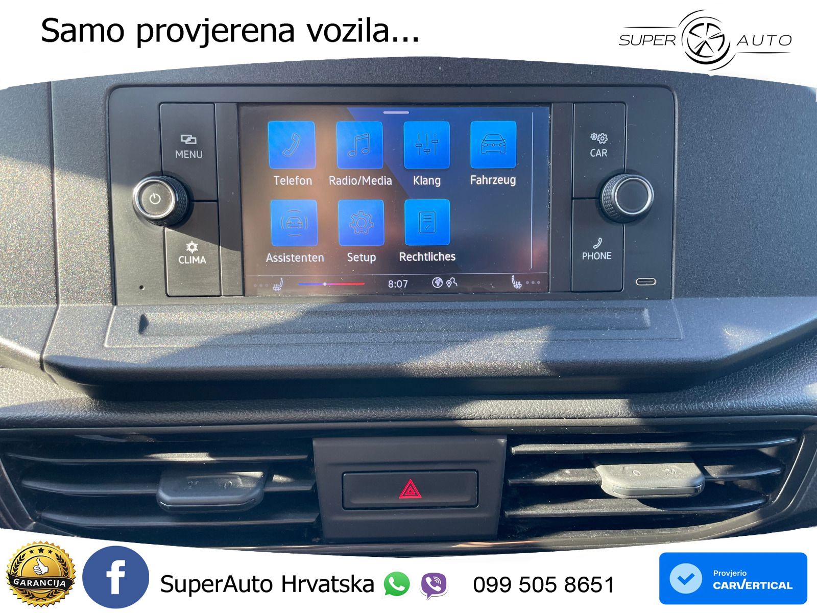 VW Caddy 102 KS