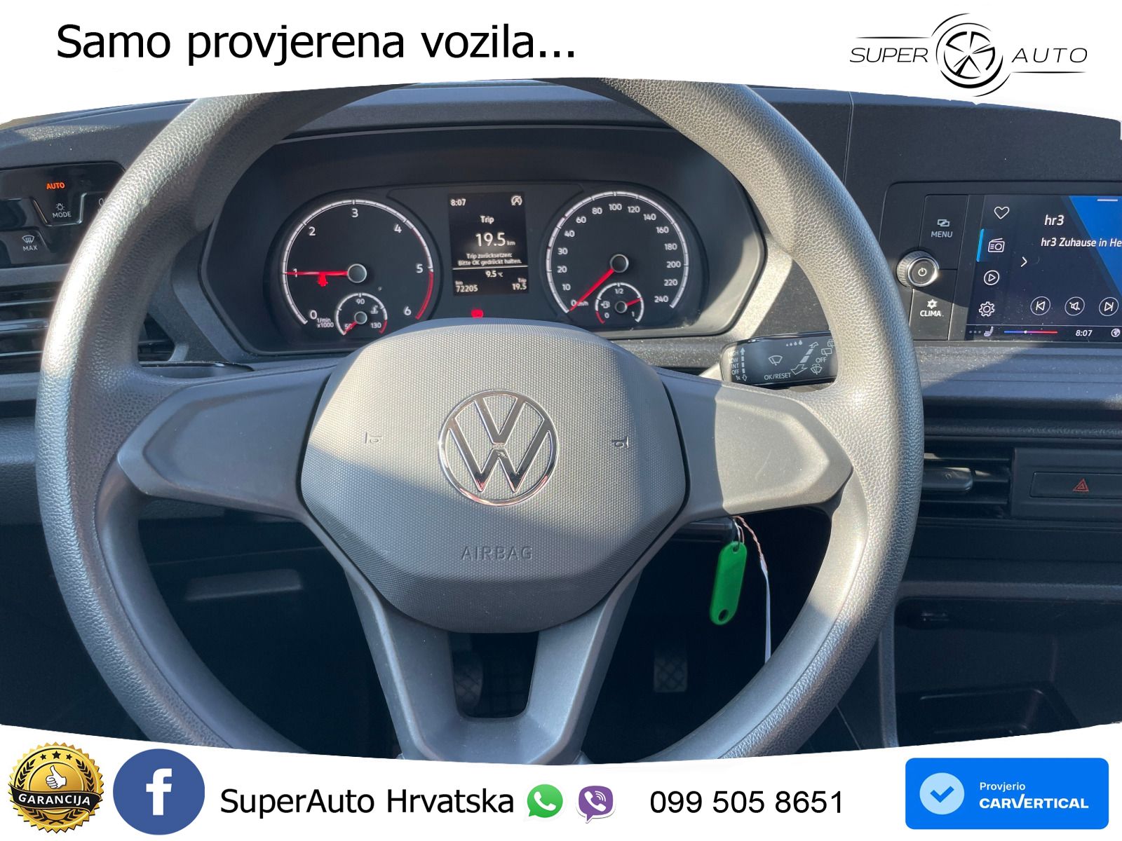 VW Caddy 102 KS