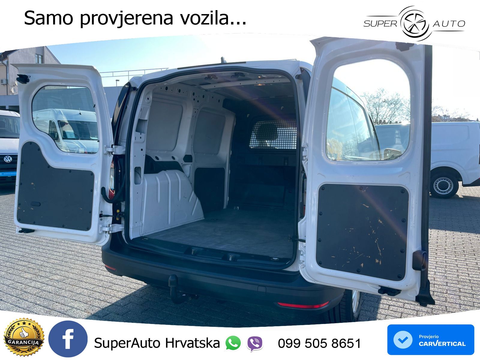 VW Caddy 102 KS