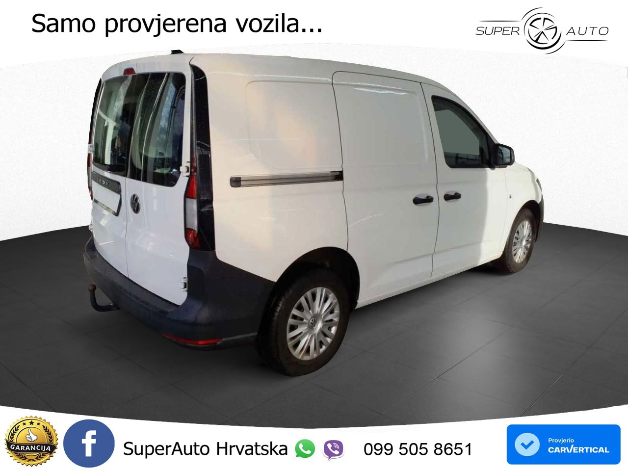 VW Caddy 102 KS