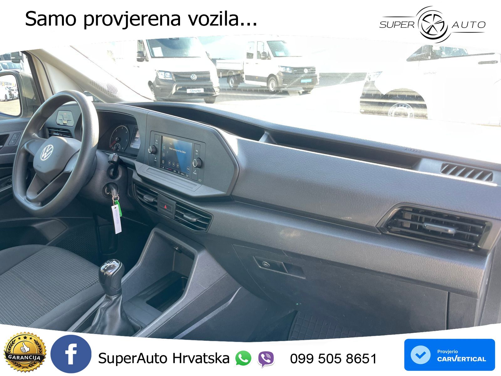 VW Caddy 102 KS