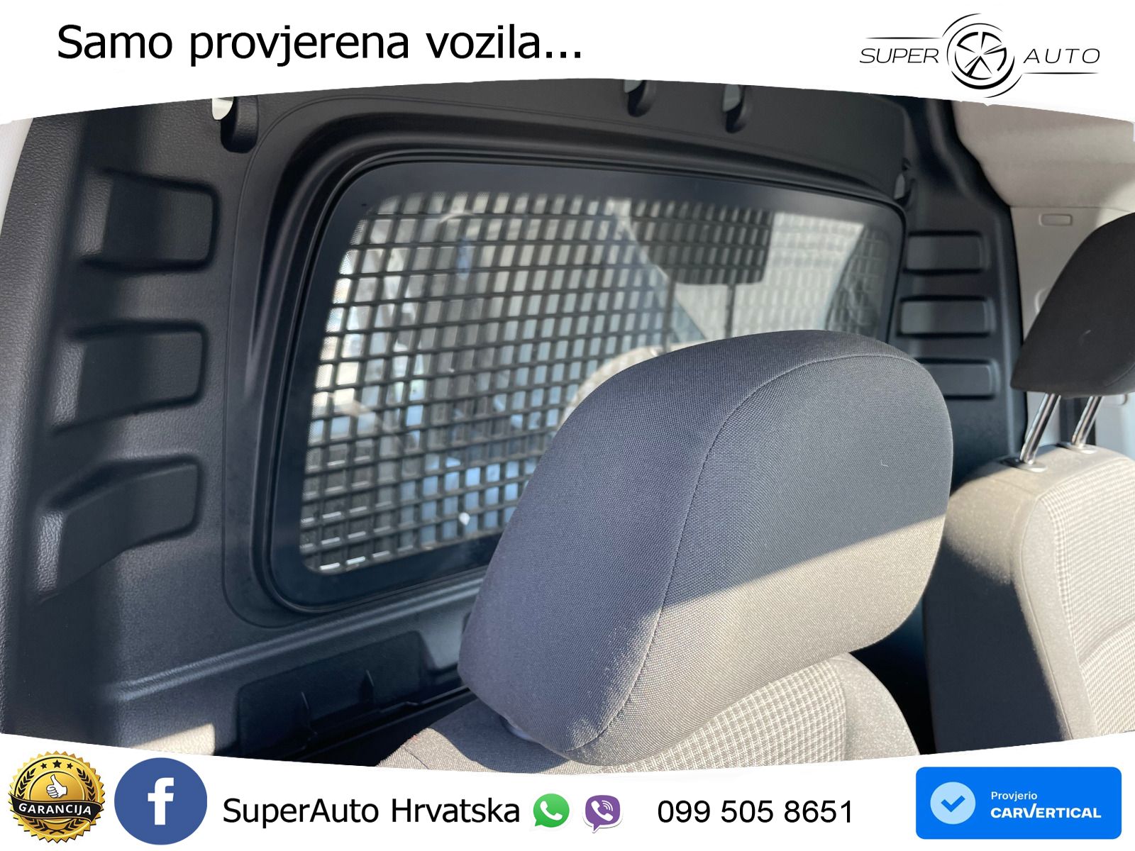 VW Caddy 102 KS