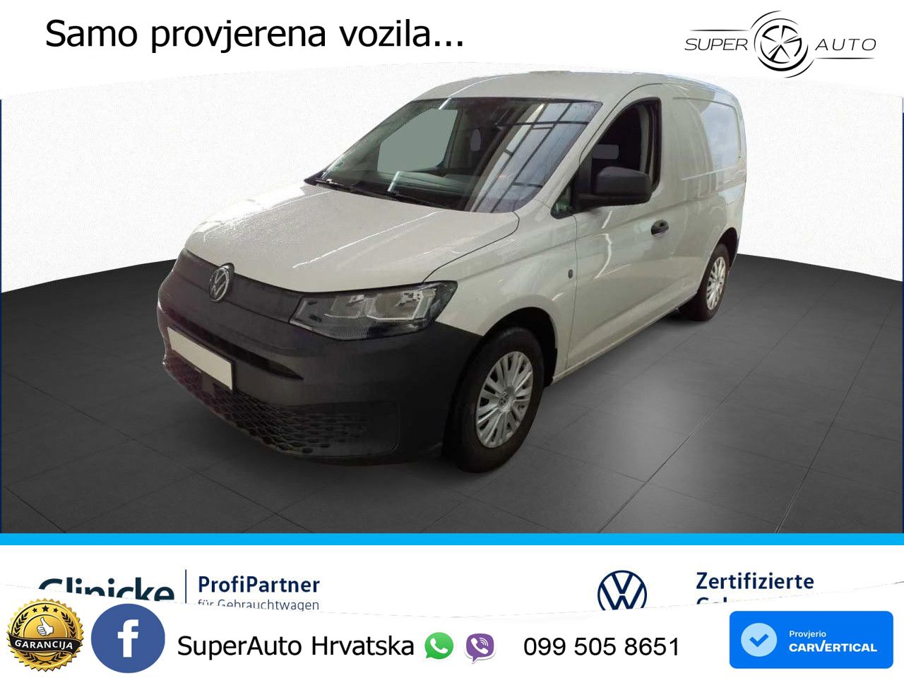 VW Caddy 102 KS