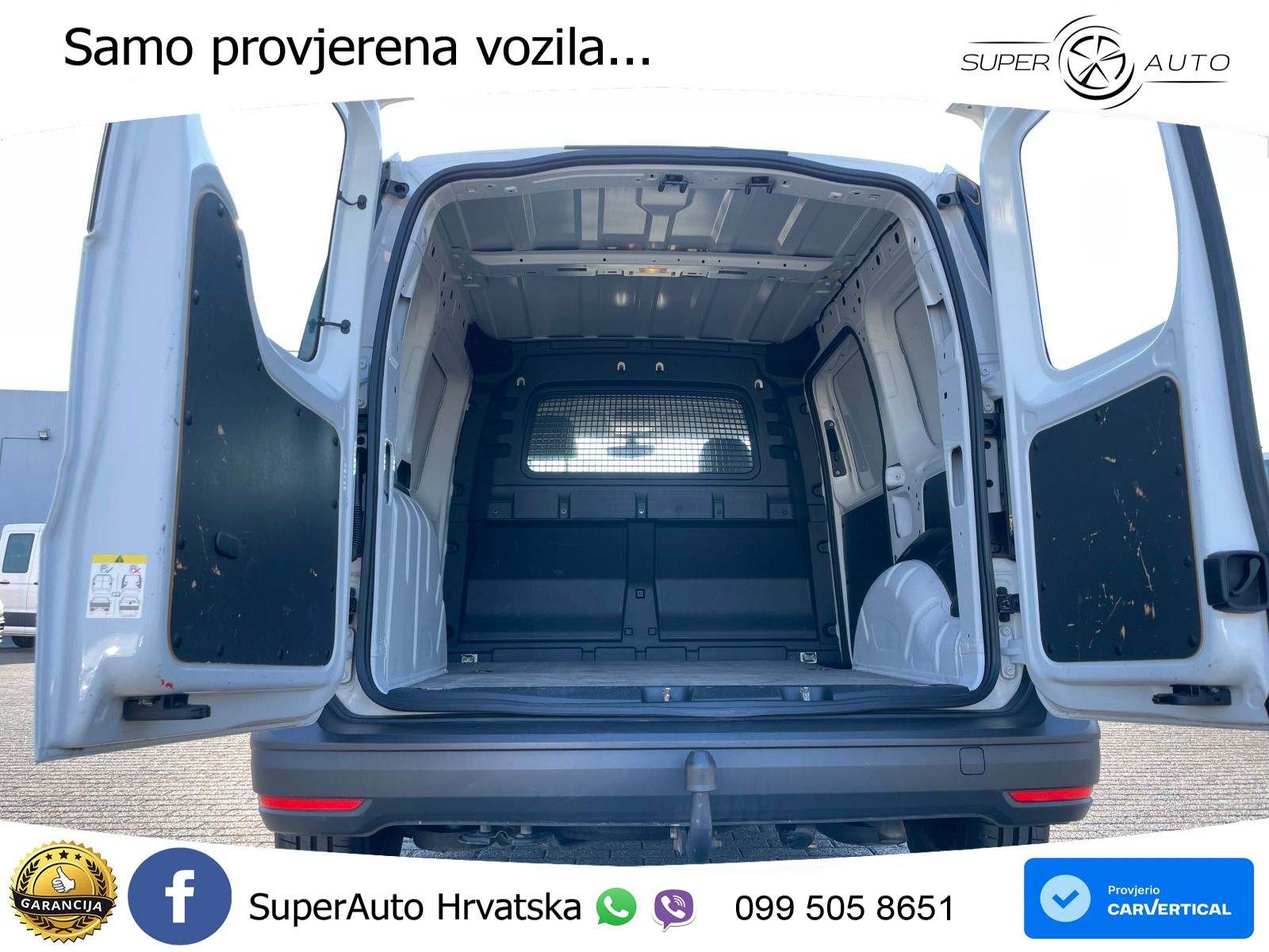 VW Caddy 102 KS
