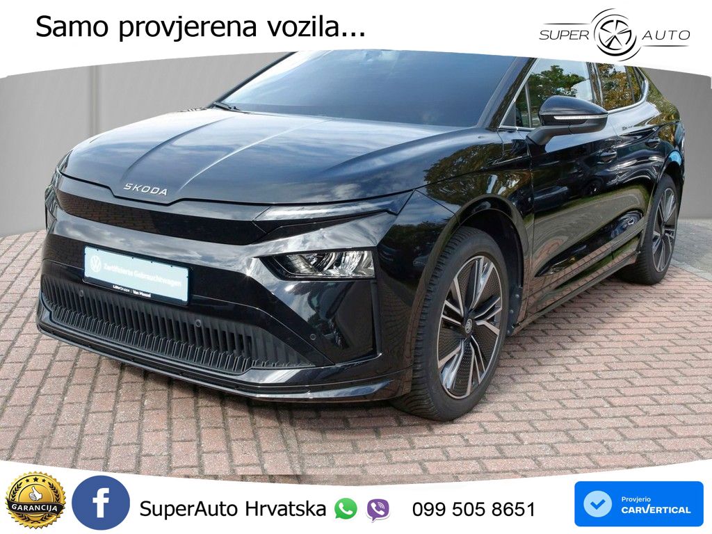 Škoda Enyaq Coupe iV 85 82 kWh (286 KS) Loft LED+GR SJED+ACC