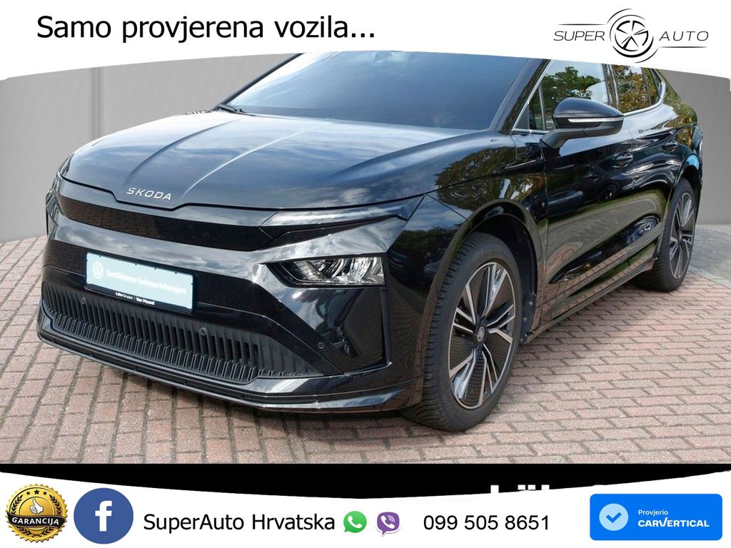 Škoda Enyaq Coupe iV 85 82 kWh (286 KS) Loft LED+GR SJED+ACC