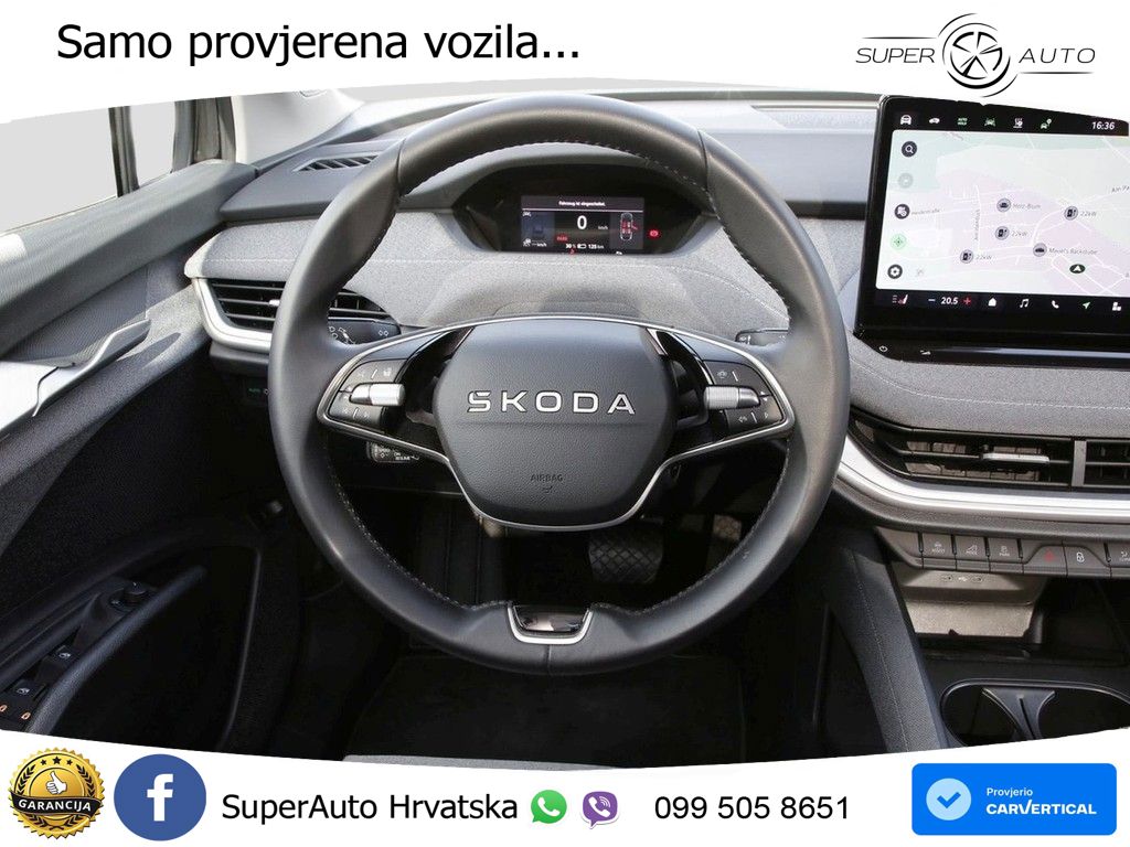 Škoda Enyaq Coupe iV 85 82 kWh (286 KS) Loft LED+GR SJED+ACC