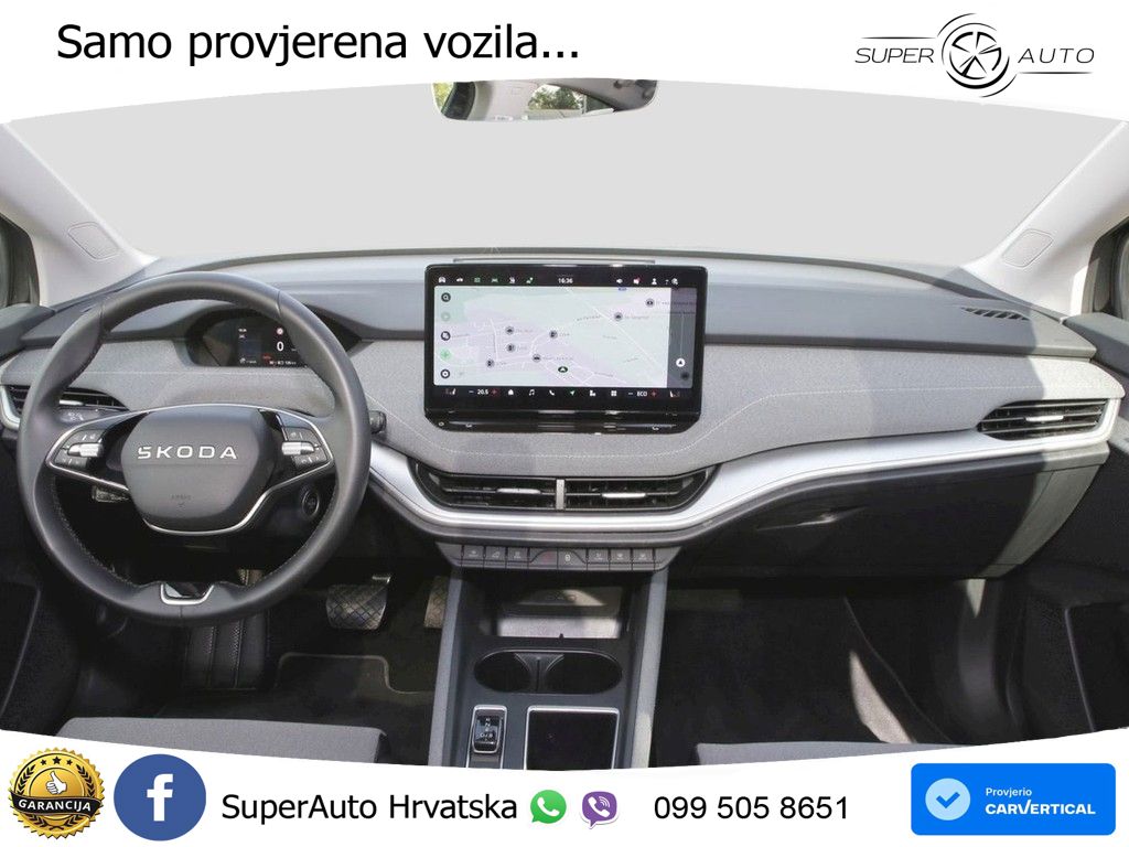 Škoda Enyaq Coupe iV 85 82 kWh (286 KS) Loft LED+GR SJED+ACC