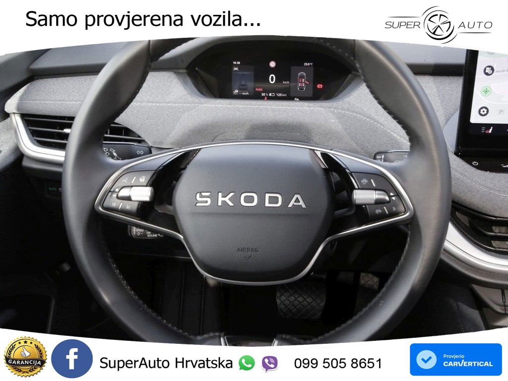 Škoda Enyaq Coupe iV 85 82 kWh (286 KS) Loft LED+GR SJED+ACC