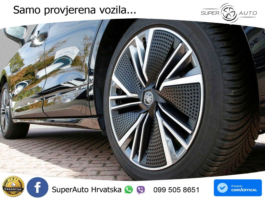 Škoda Enyaq Coupe iV 85 82 kWh (286 KS) Loft LED+GR SJED+ACC