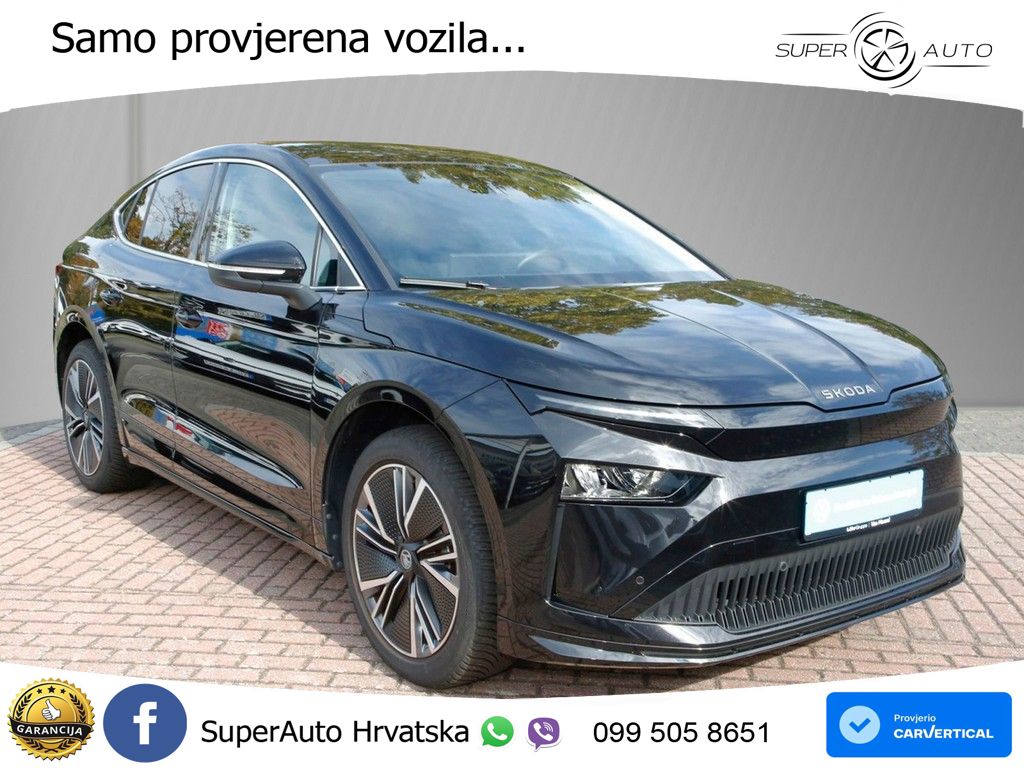 Škoda Enyaq Coupe iV 85 82 kWh (286 KS) Loft LED+GR SJED+ACC