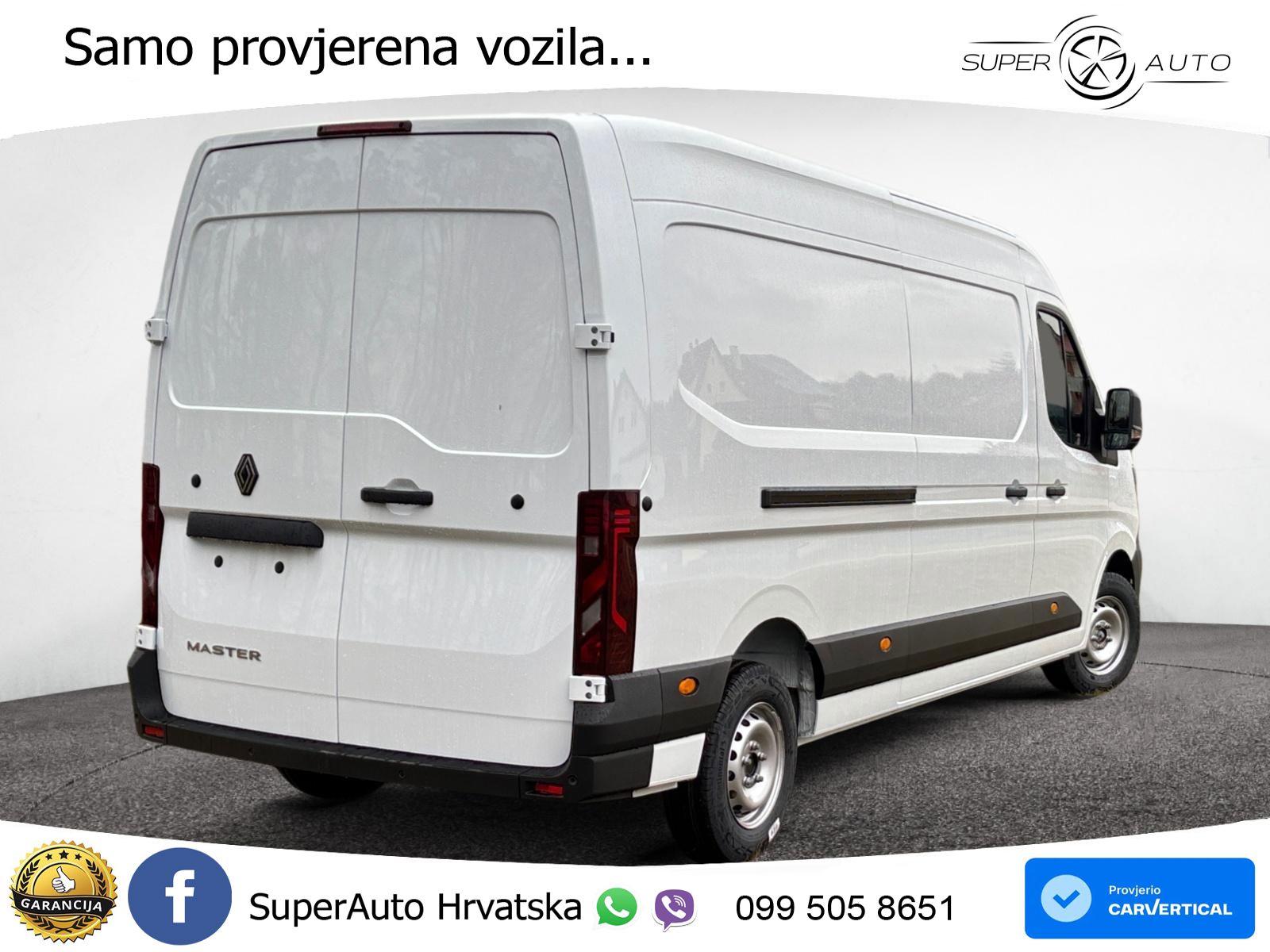 Renault Master 150 KS
