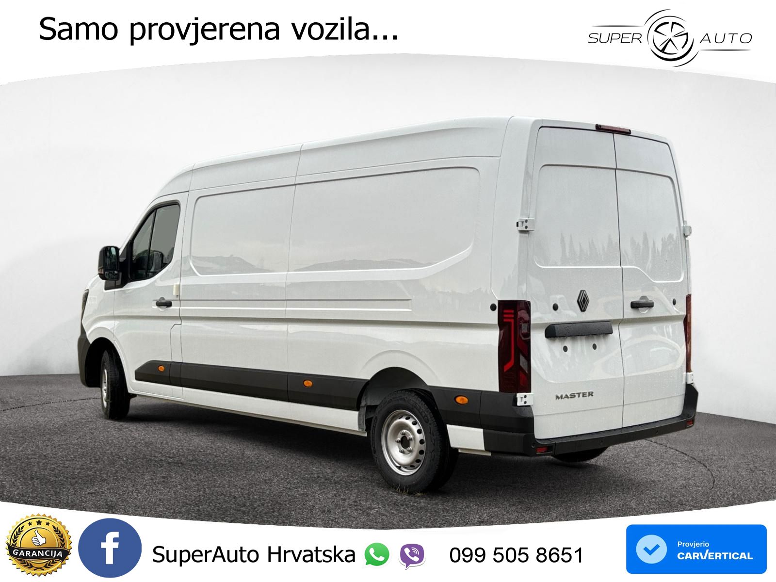 Renault Master 150 KS
