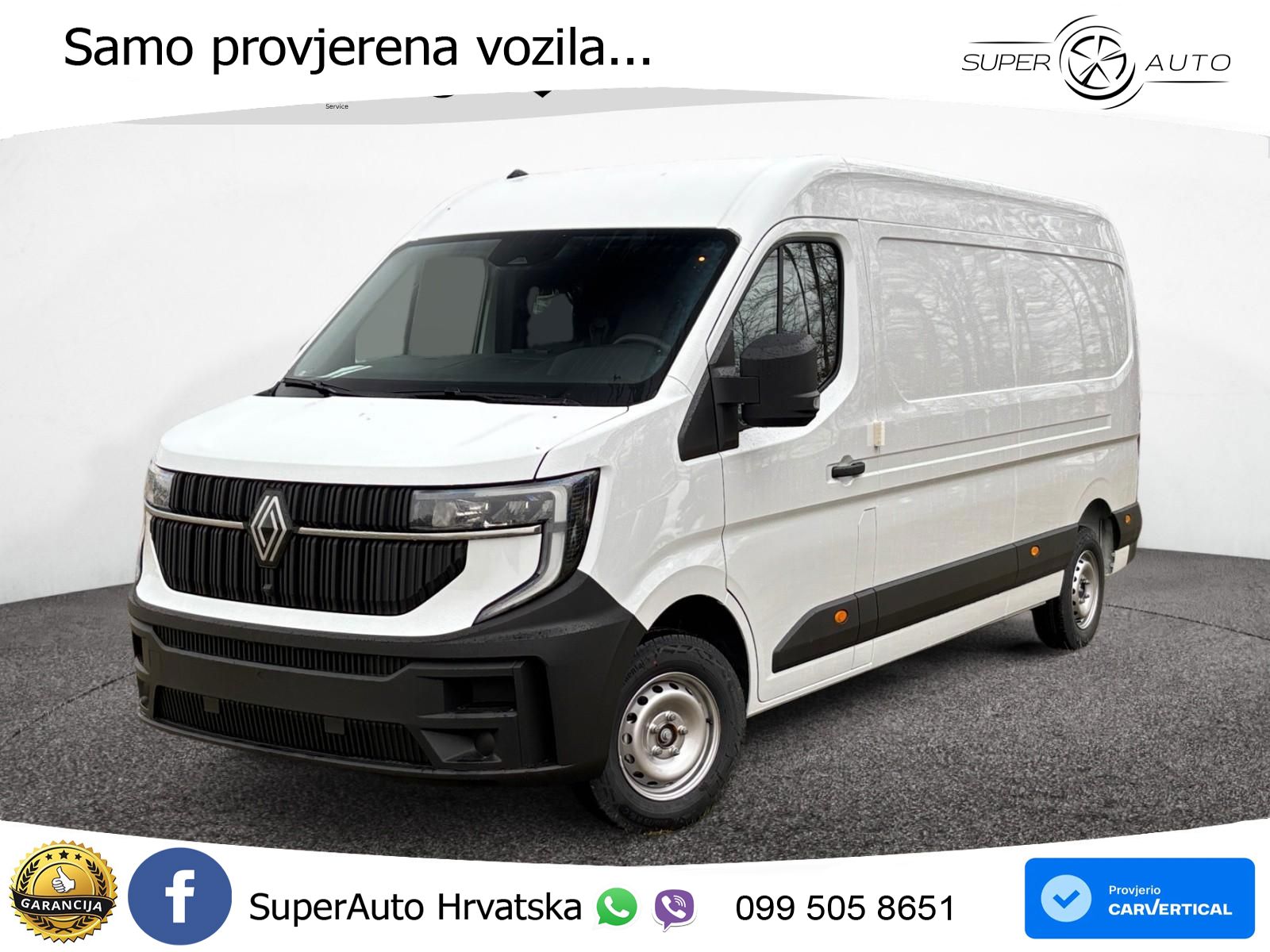Renault Master 150 KS