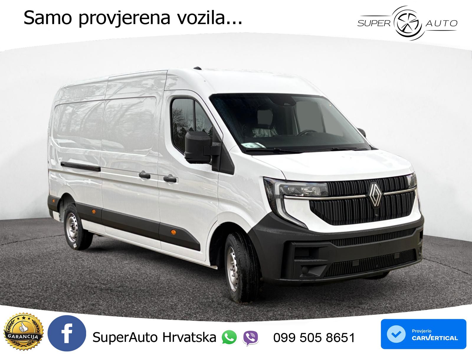 Renault Master 150 KS