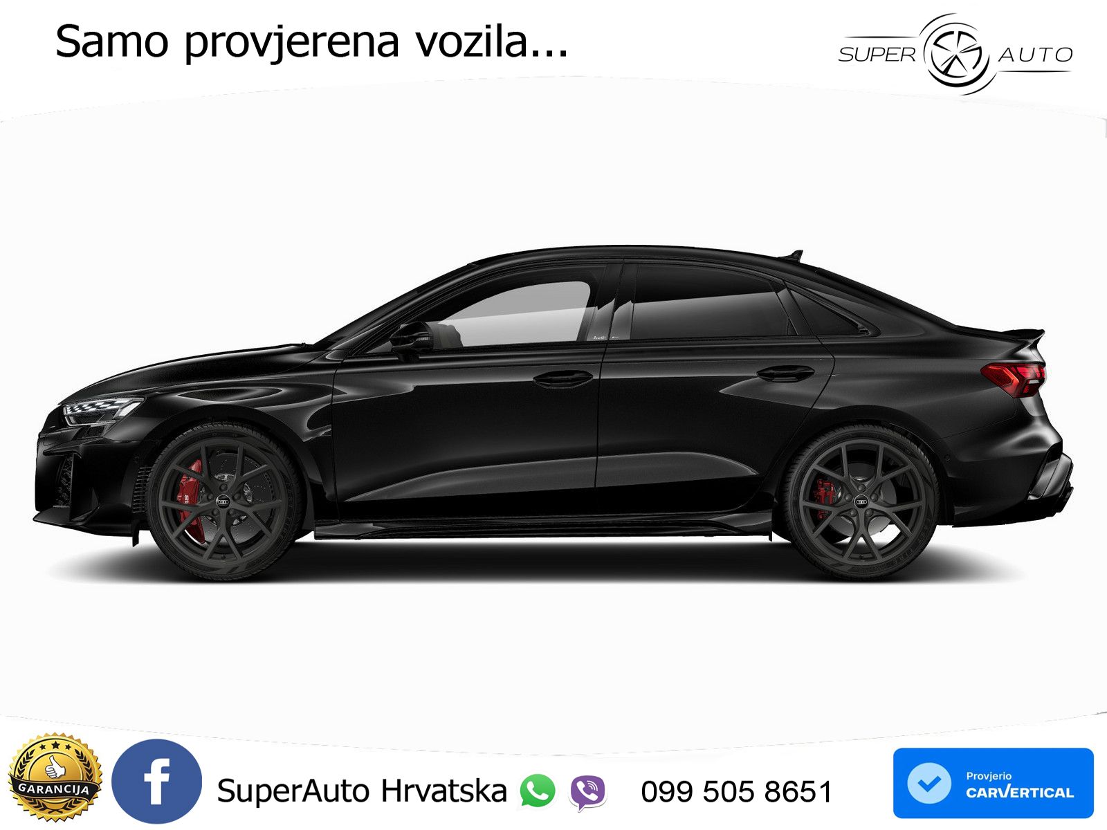 Audi RS3 Sedan 2.5 TFSI (400 KS) quattro S tronic LED+GR SJED+ACC