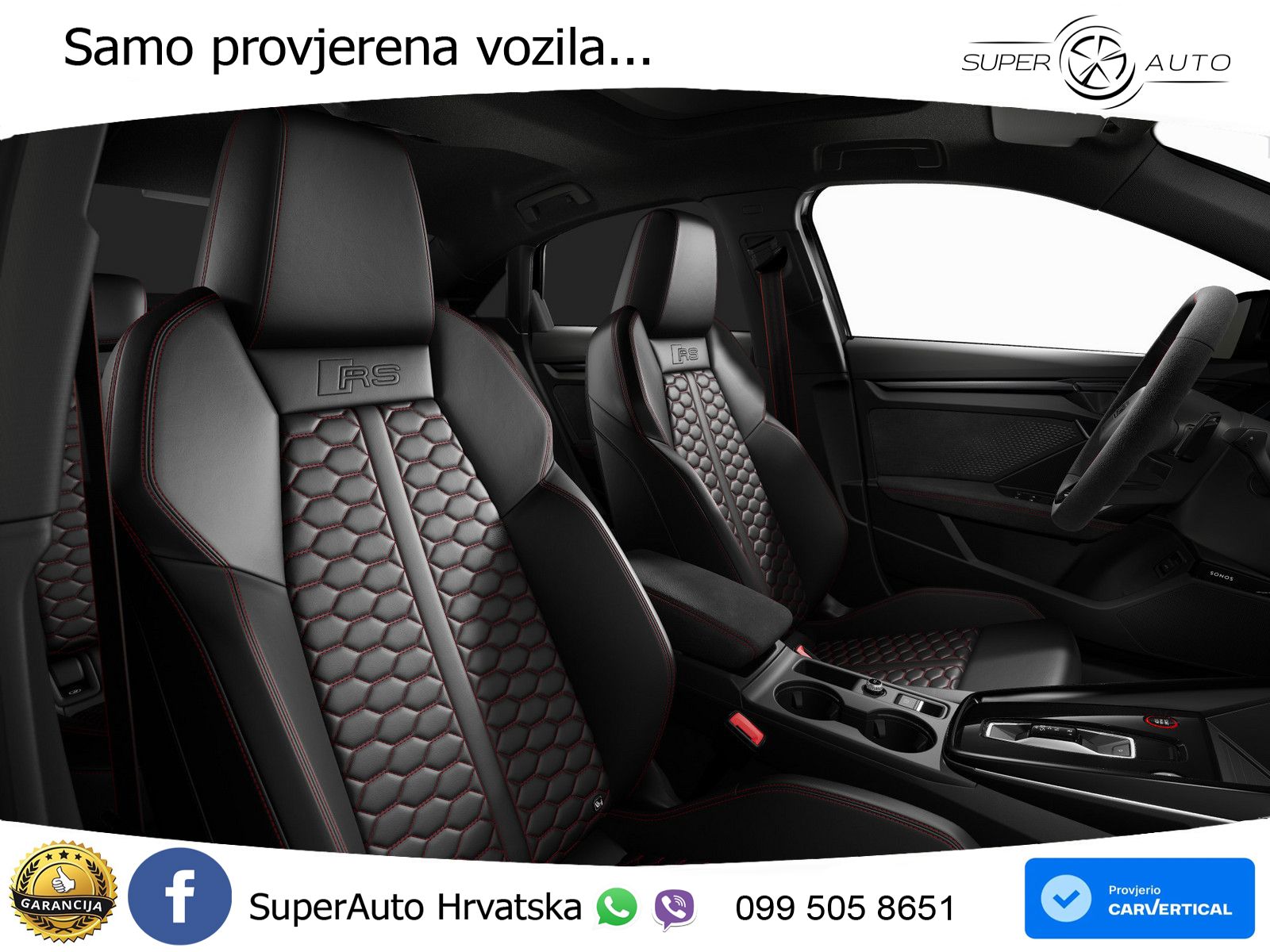 Audi RS3 Sedan 2.5 TFSI (400 KS) quattro S tronic LED+GR SJED+ACC