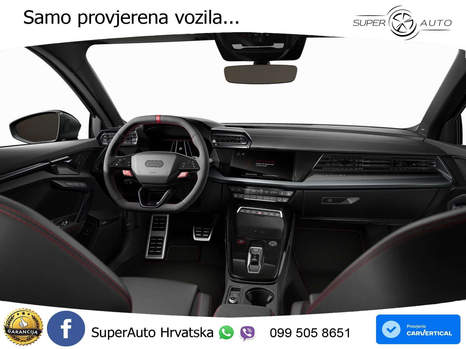 Audi RS3 Sedan 2.5 TFSI (400 KS) quattro S tronic LED+GR SJED+ACC