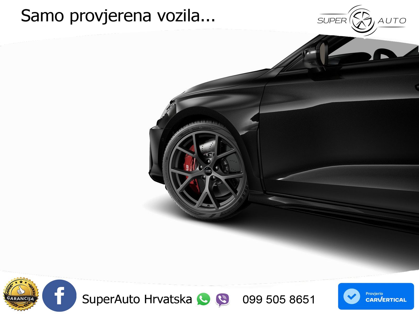 Audi RS3 Sedan 2.5 TFSI (400 KS) quattro S tronic LED+GR SJED+ACC