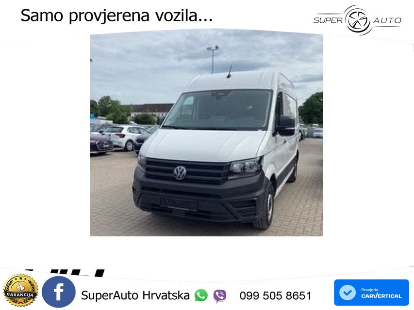 VW Crafter 140 KS