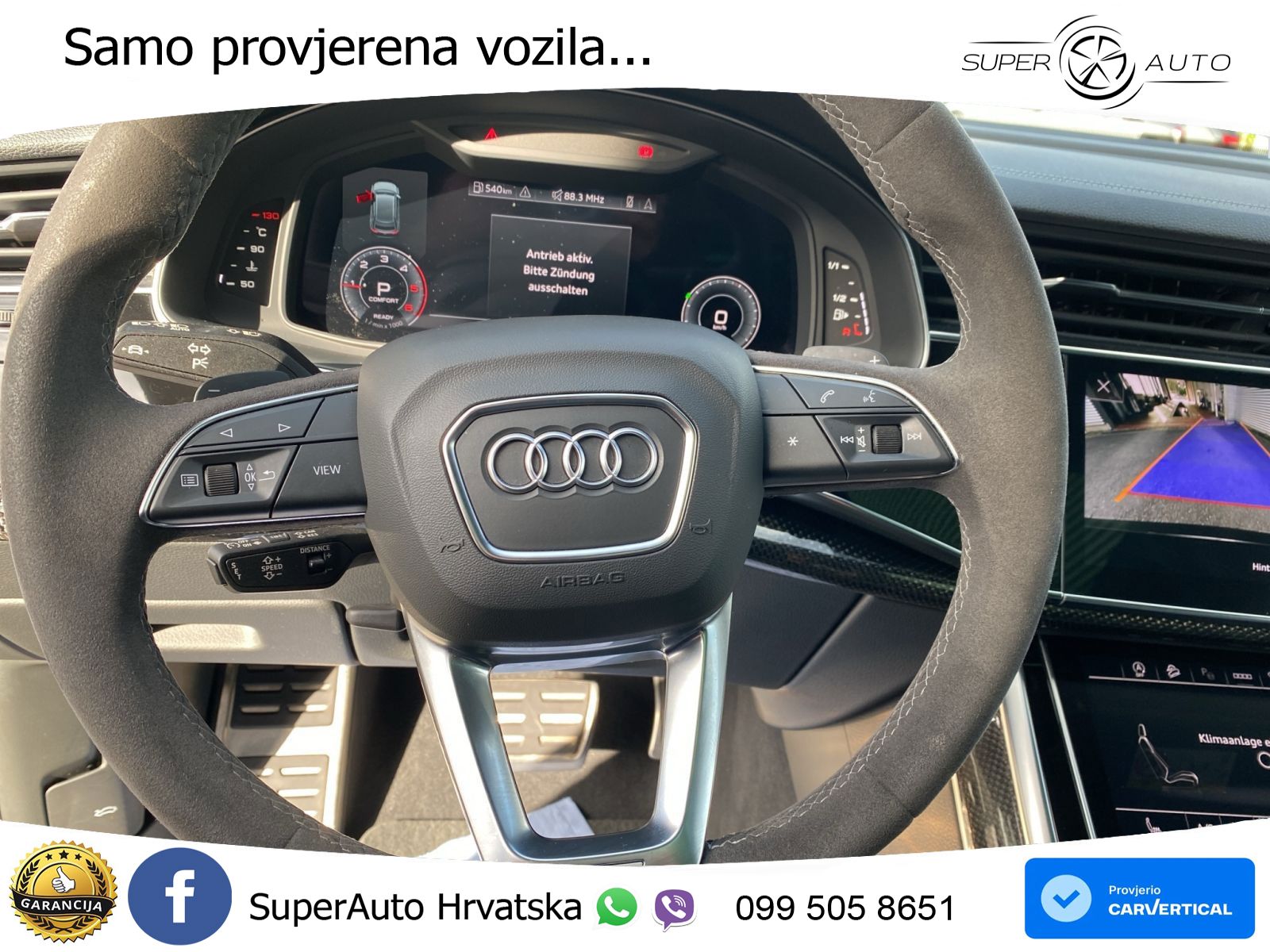 Audi Q8 50 TDI V6 (286 KS) quattro Tiptronic