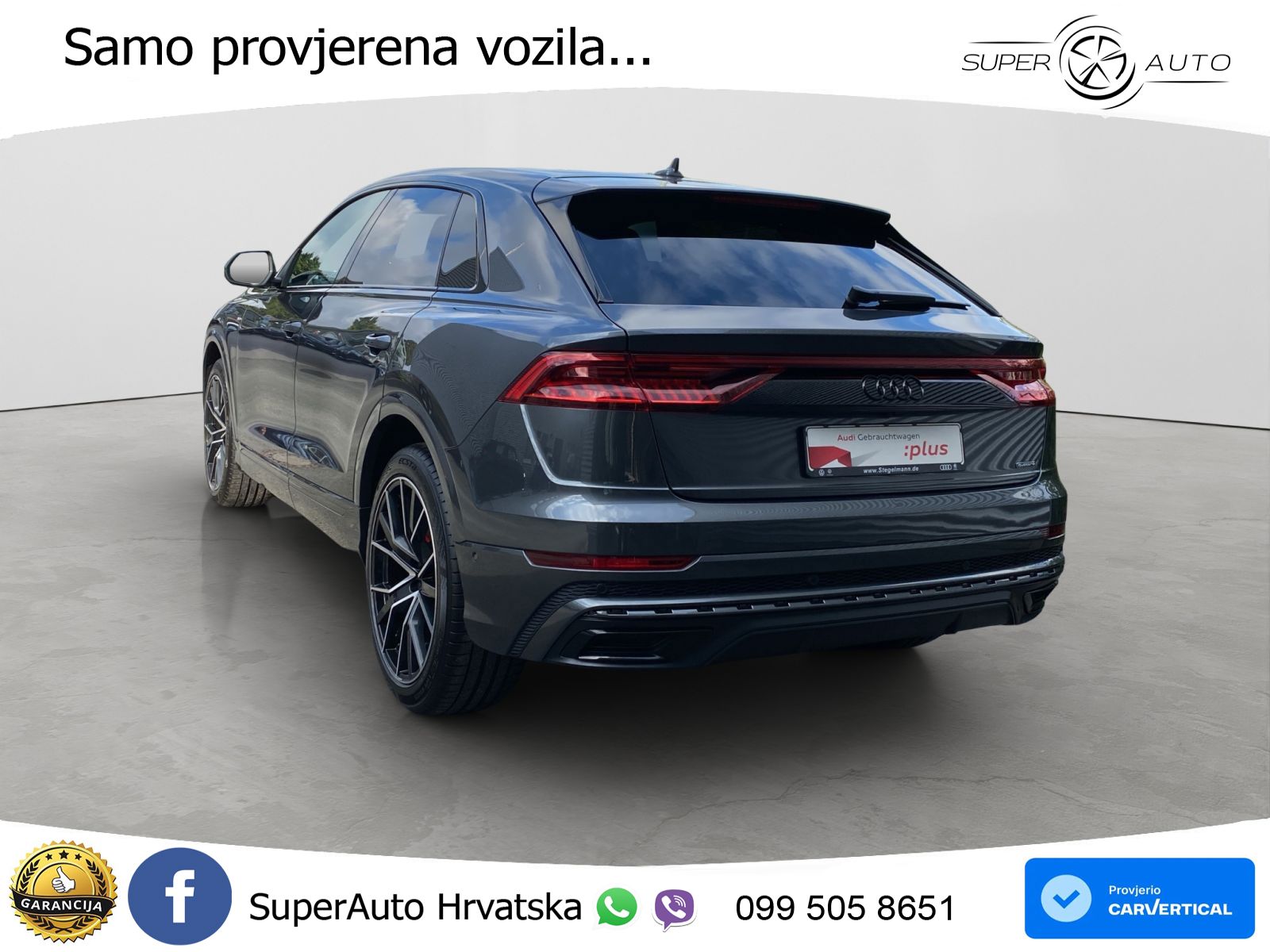 Audi Q8 50 TDI V6 (286 KS) quattro Tiptronic