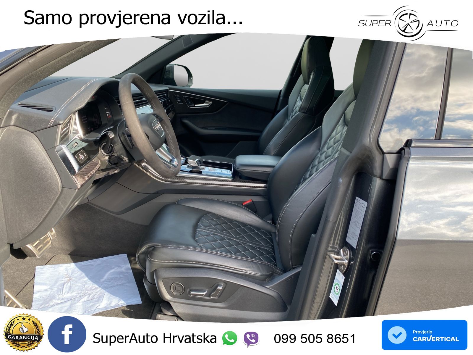 Audi Q8 50 TDI V6 (286 KS) quattro Tiptronic