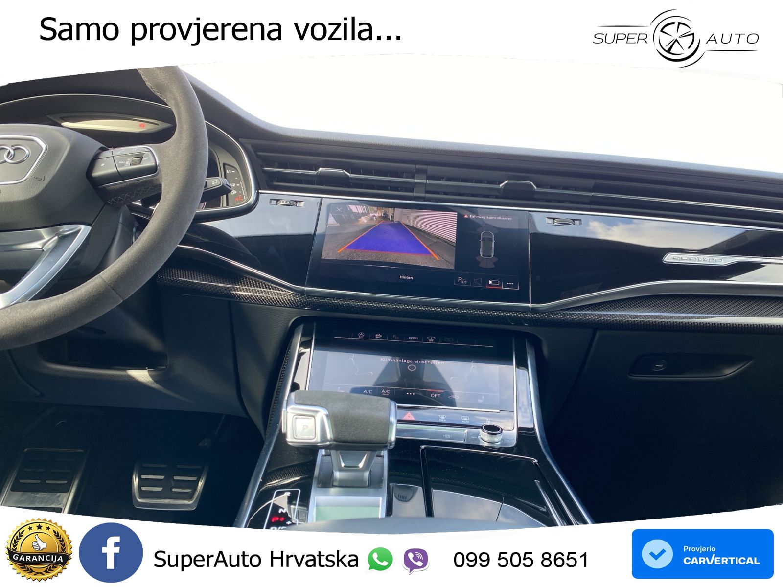Audi Q8 50 TDI V6 (286 KS) quattro Tiptronic