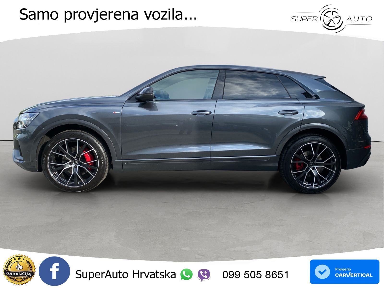 Audi Q8 50 TDI V6 (286 KS) quattro Tiptronic