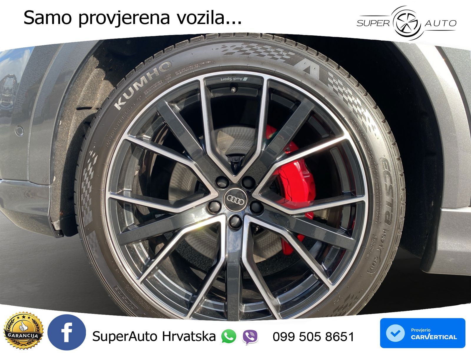 Audi Q8 50 TDI V6 (286 KS) quattro Tiptronic