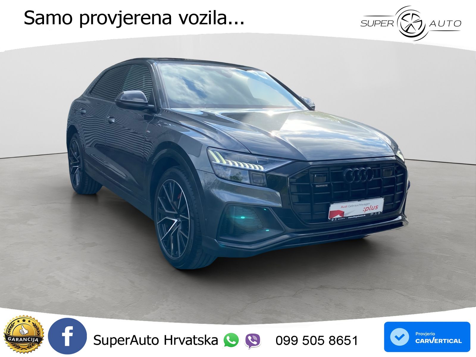 Audi Q8 50 TDI V6 (286 KS) quattro Tiptronic
