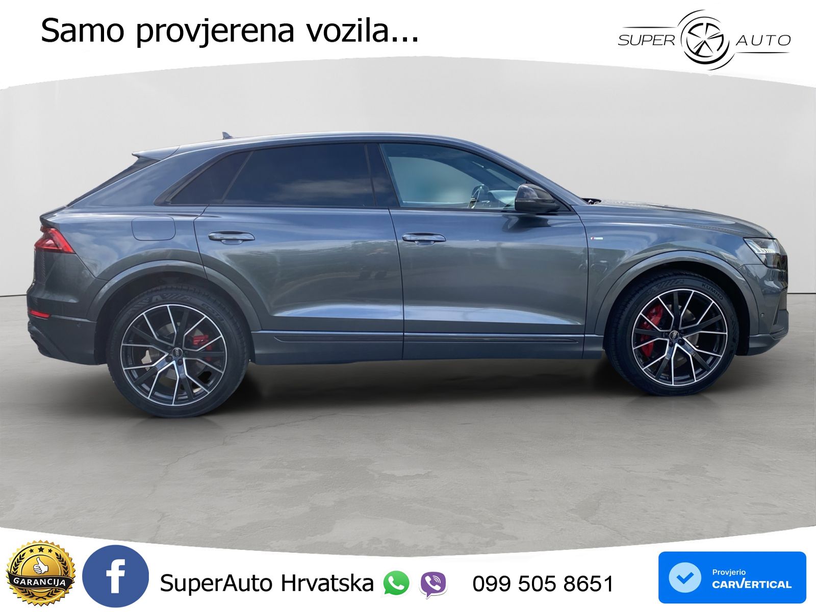 Audi Q8 50 TDI V6 (286 KS) quattro Tiptronic