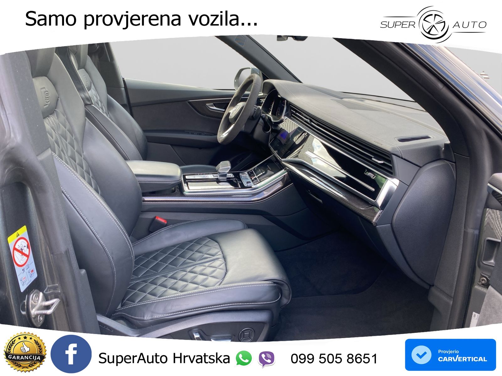 Audi Q8 50 TDI V6 (286 KS) quattro Tiptronic