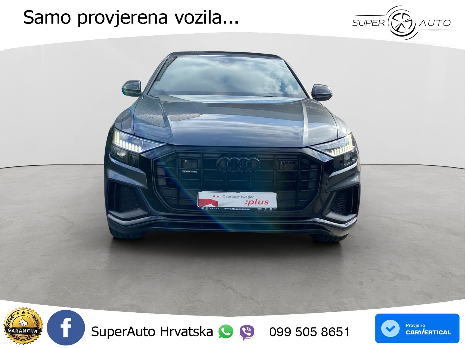 Audi Q8 50 TDI V6 (286 KS) quattro Tiptronic