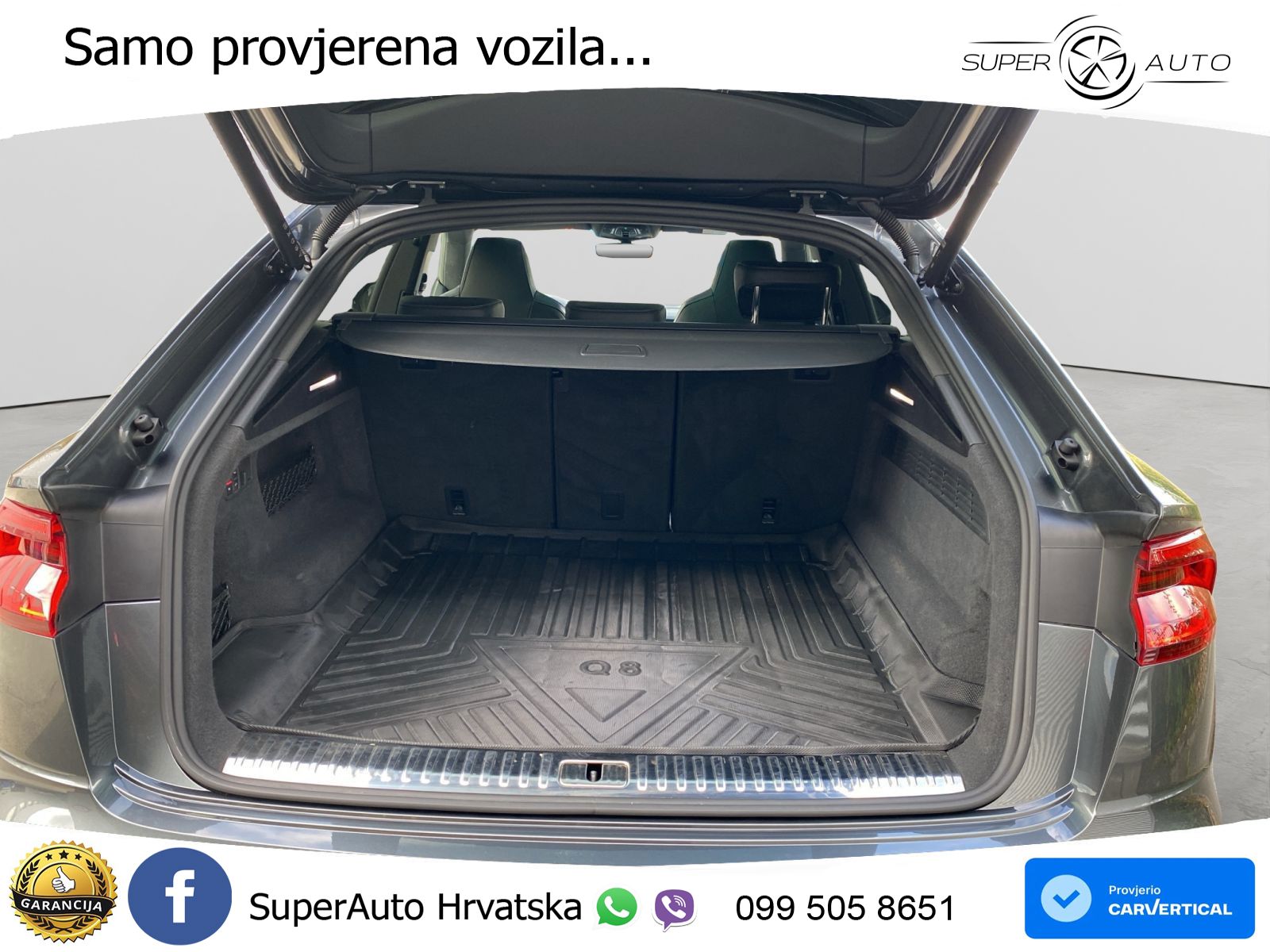 Audi Q8 50 TDI V6 (286 KS) quattro Tiptronic