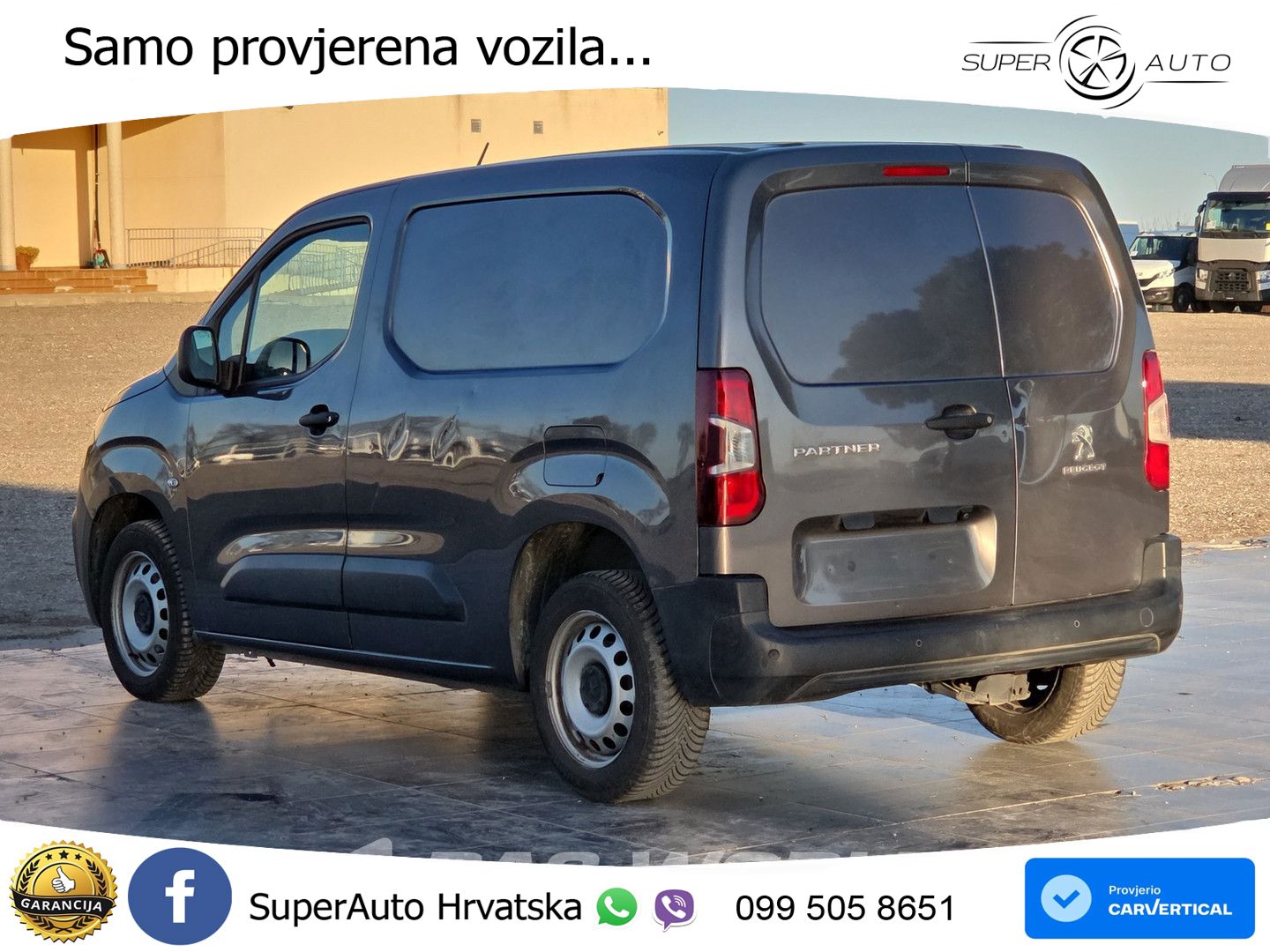 Peugeot Partner 131 KS