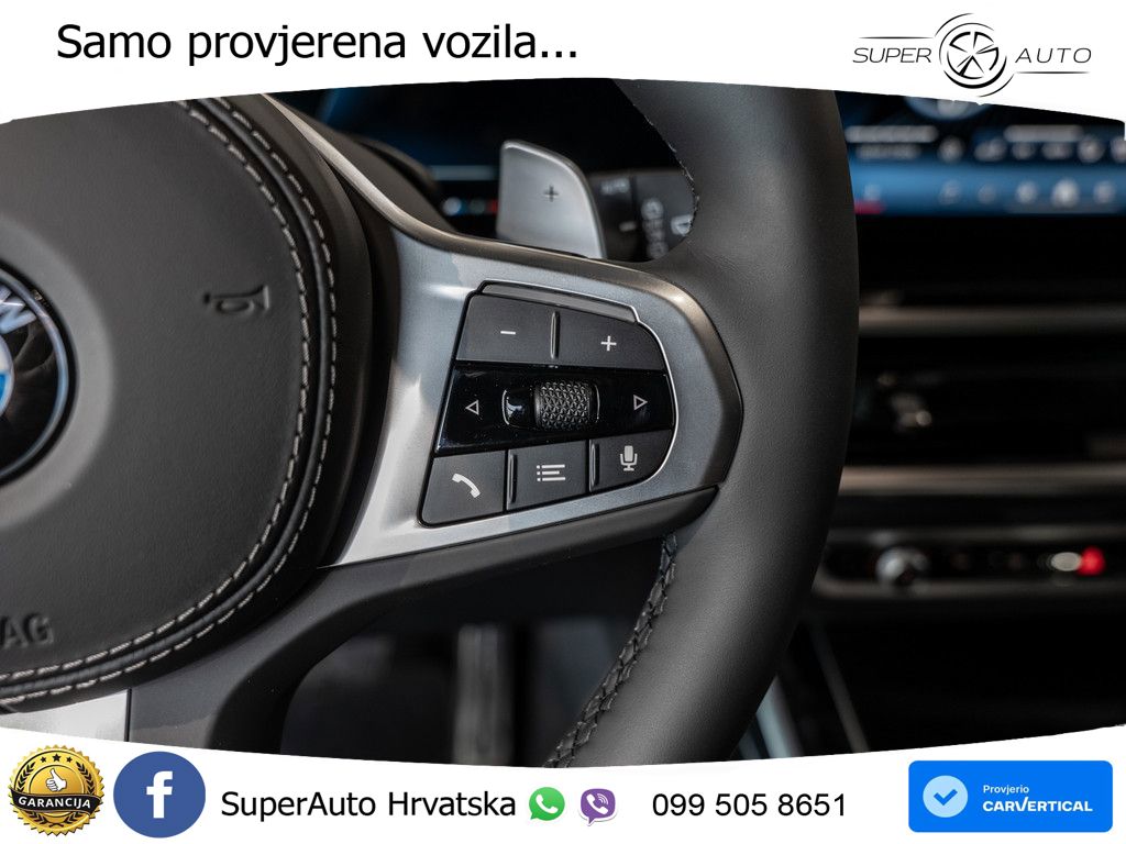 BMW X7 40d (352 KS) xDrive Steptronic M Sport LED+GR SJED+ACC