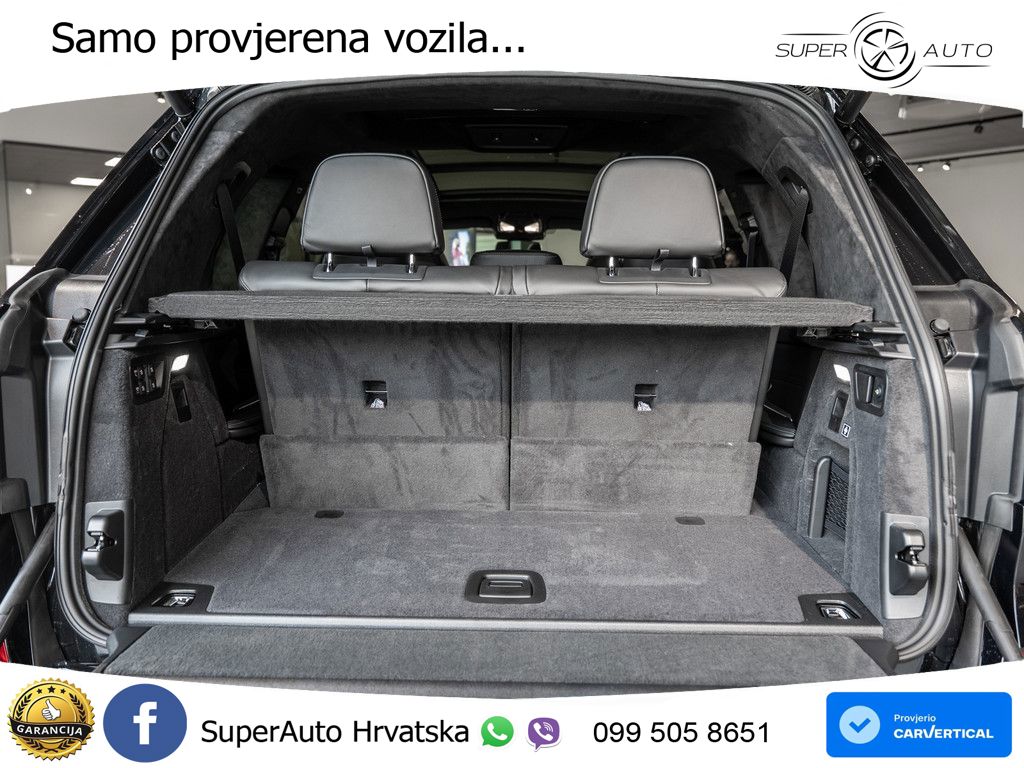 BMW X7 40d (352 KS) xDrive Steptronic M Sport LED+GR SJED+ACC