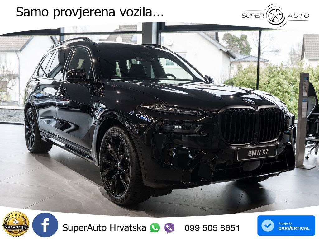 BMW X7 40d (352 KS) xDrive Steptronic M Sport LED+GR SJED+ACC