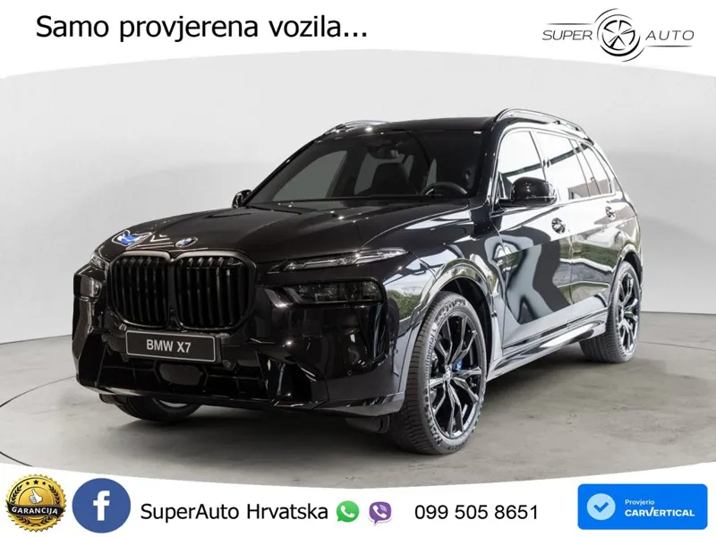 BMW X7 40d (352 KS) xDrive Steptronic M Sport LED+GR SJED+ACC