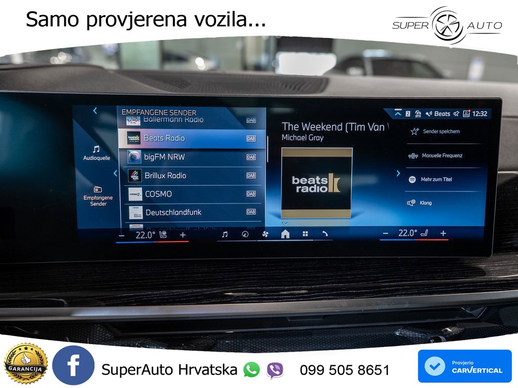 BMW X7 40d (352 KS) xDrive Steptronic M Sport LED+GR SJED+ACC