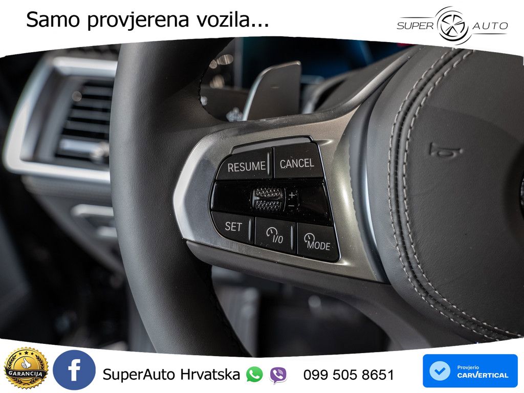 BMW X7 40d (352 KS) xDrive Steptronic M Sport LED+GR SJED+ACC