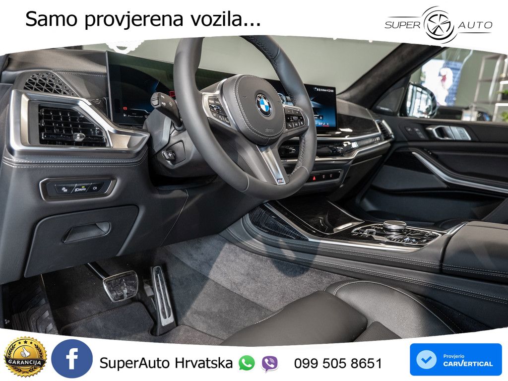 BMW X7 40d (352 KS) xDrive Steptronic M Sport LED+GR SJED+ACC