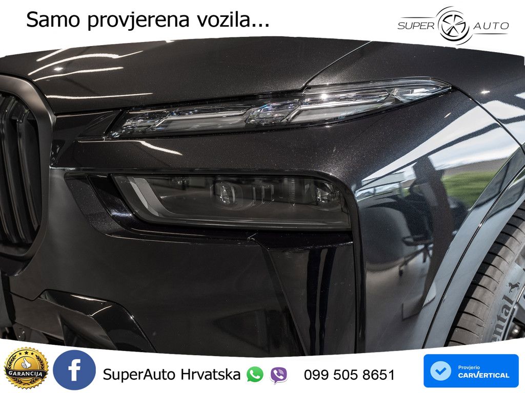 BMW X7 40d (352 KS) xDrive Steptronic M Sport LED+GR SJED+ACC