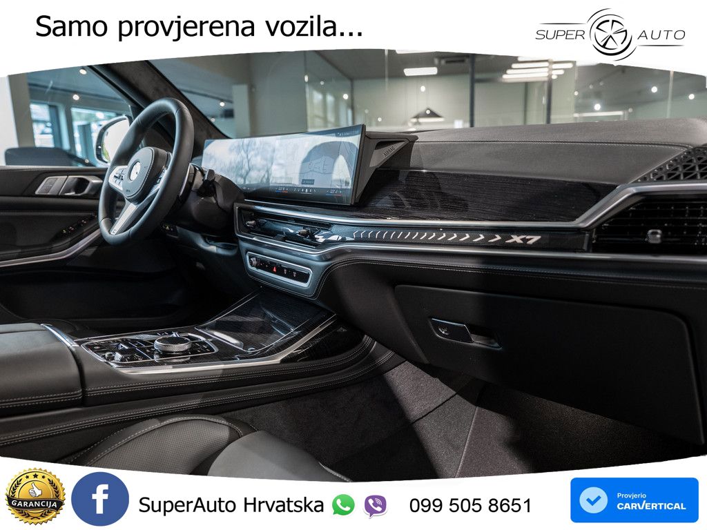 BMW X7 40d (352 KS) xDrive Steptronic M Sport LED+GR SJED+ACC