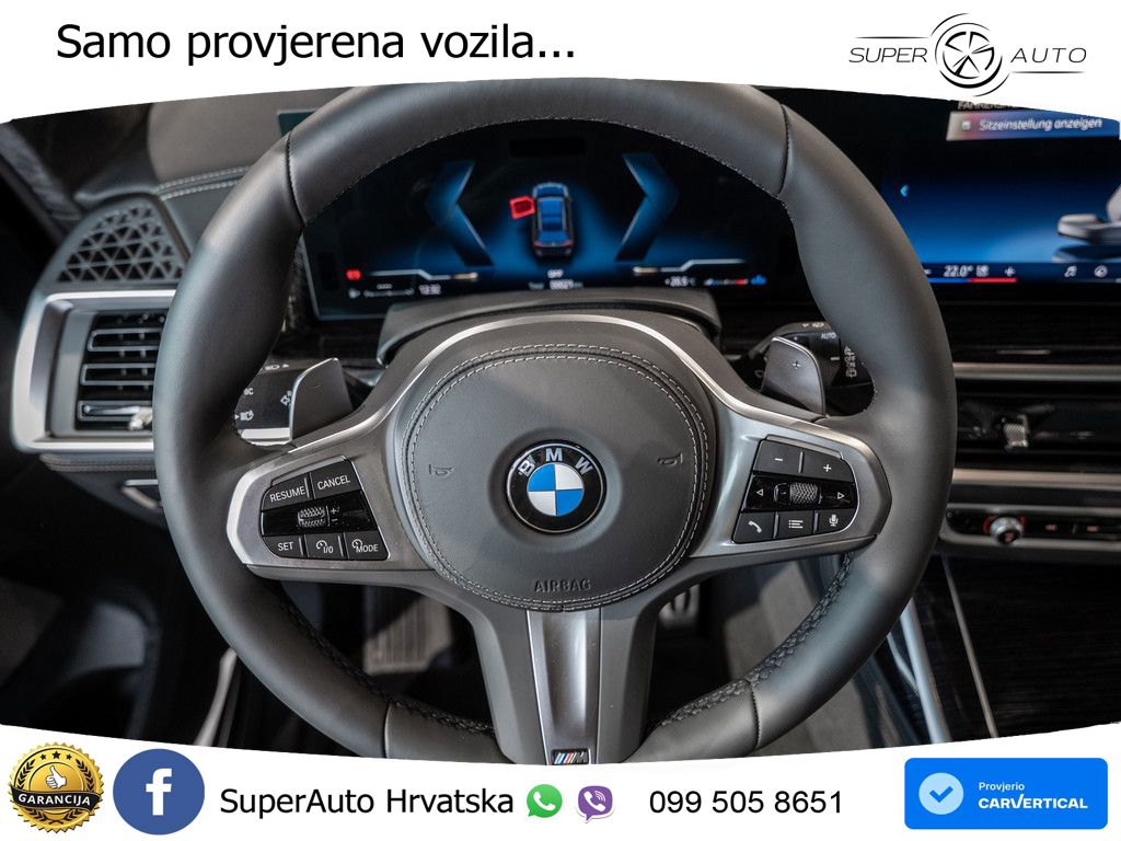 BMW X7 40d (352 KS) xDrive Steptronic M Sport LED+GR SJED+ACC