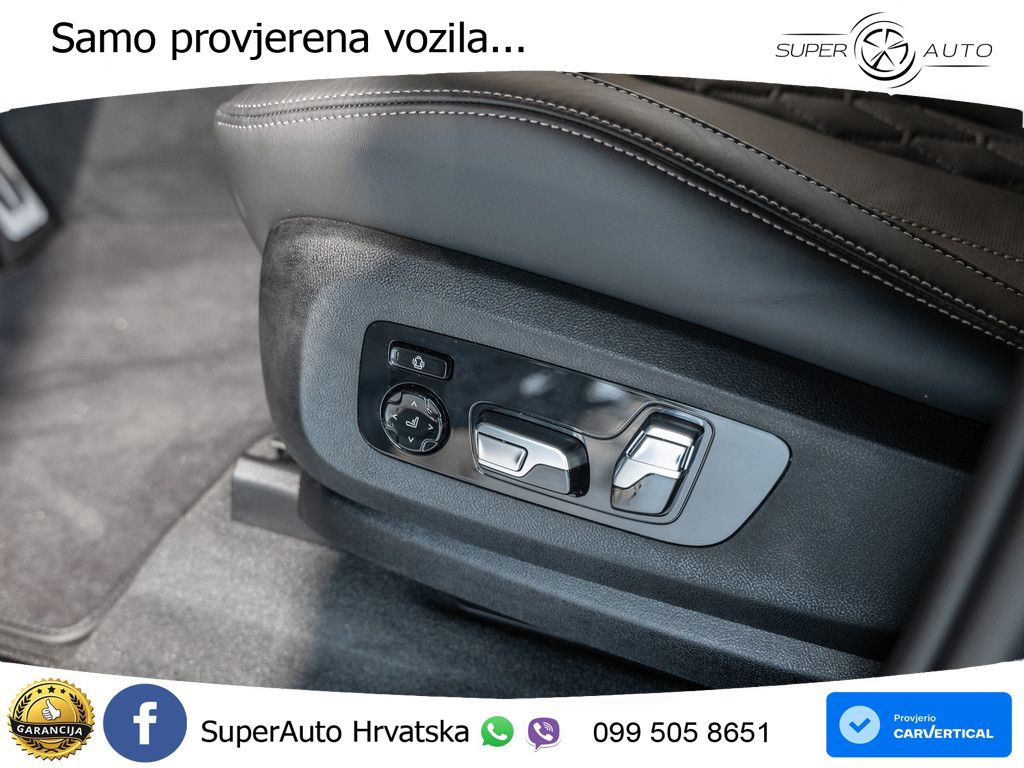 BMW X7 40d (352 KS) xDrive Steptronic M Sport LED+GR SJED+ACC