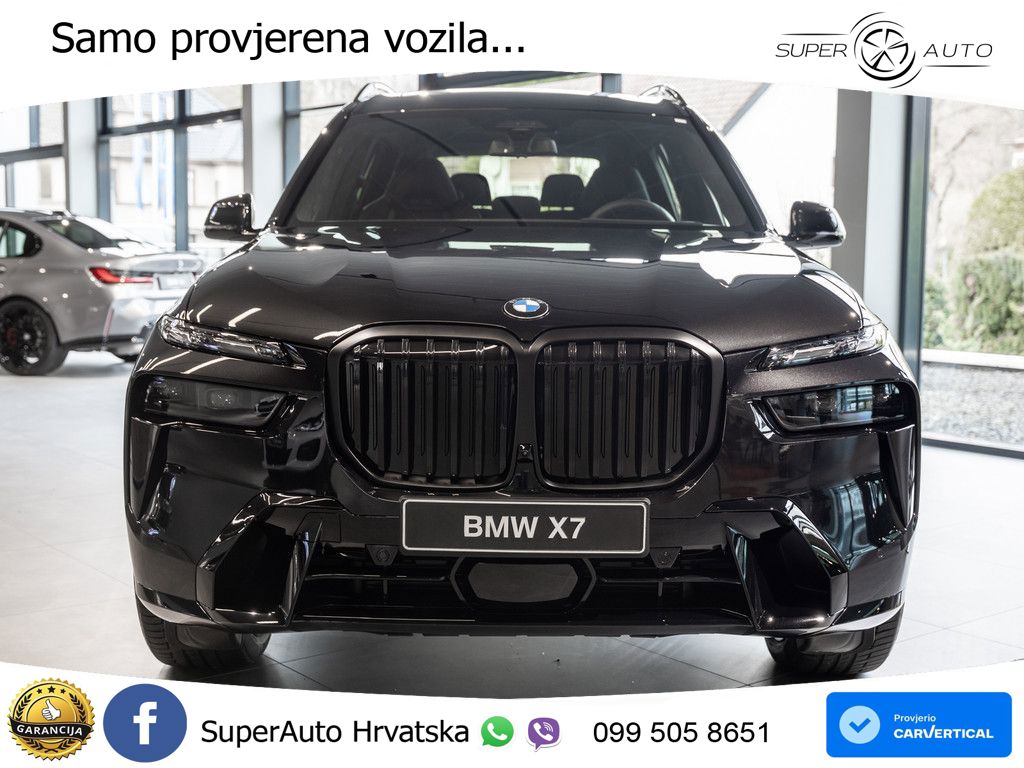 BMW X7 40d (352 KS) xDrive Steptronic M Sport LED+GR SJED+ACC